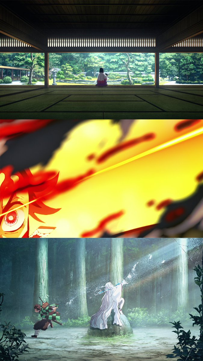 NetflixFR's tweet image. Tanjirō ♥︎