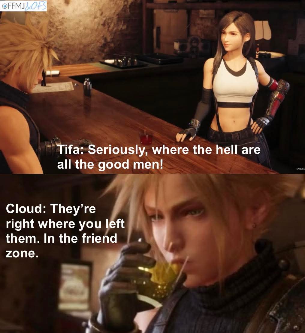 Cloud Strife tweet media