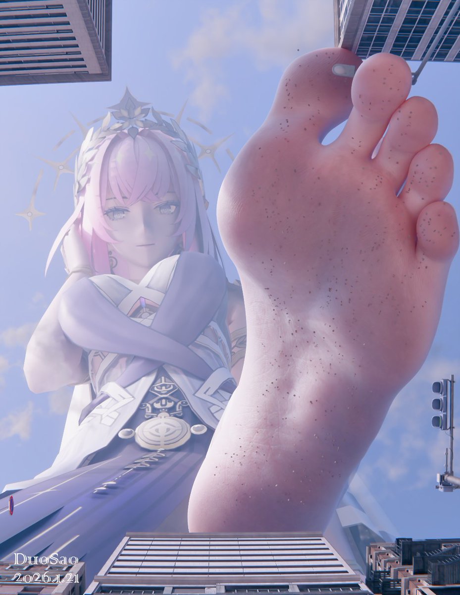 Ishmael
Art trade with <a href="/u571x15/">u571x15</a>, thank you!
#巨大娘 #Giantess #SizeTwitter