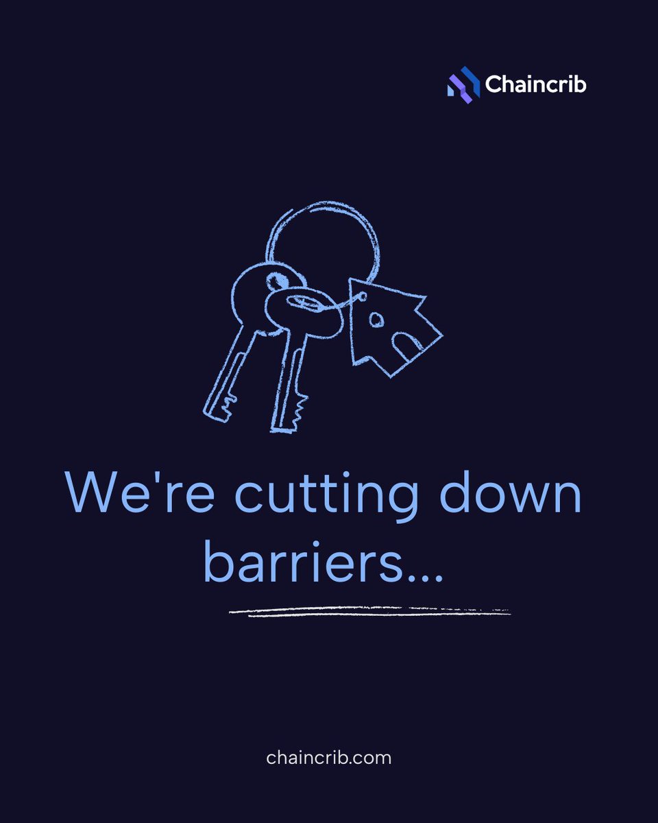 ChainCrib | Blockchain Powered RWA Tokenization tweet media