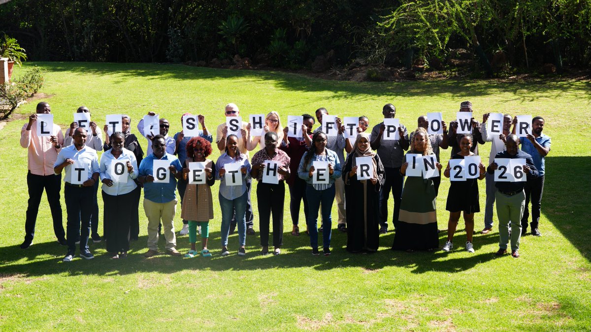 As our staff retreat wraps up, we're leaving with renewed commitment to what matters most: amplifying the voices of Africa's frontline communities and demanding climate justice on their terms.

The stories we tell, the fights we take on, the power we shift. It all happens because