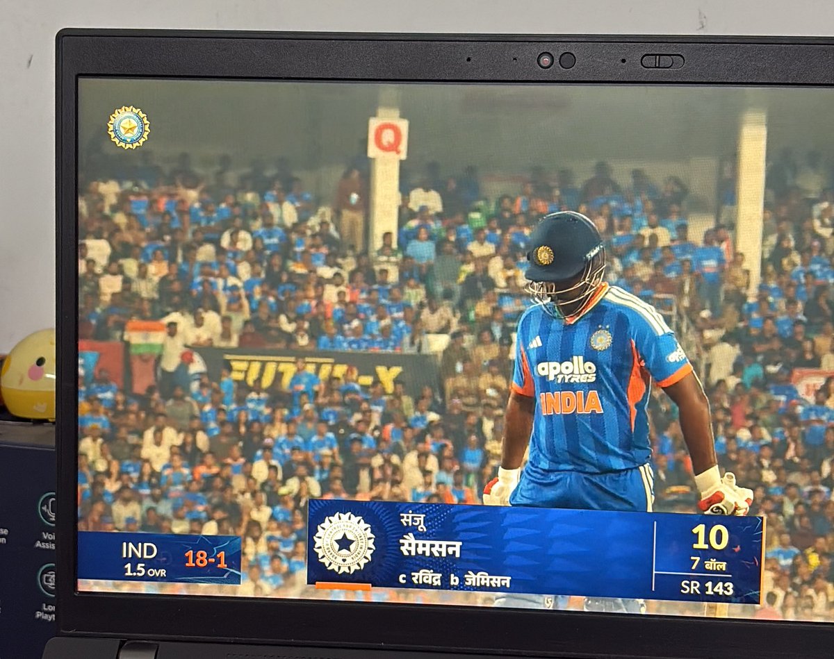 thehopefulalien's tweet photo. Accept it or not but New Zealand is never an underwhelming opponent. They come with plans, test our character and pushes us to the limits 

It will be interesting to see how @ishankishan51 goes now ✨💙

#IndVsNZ #AbhishekSharma #SanjuSamson #IshanKishan https://t.co/rOVrpgPL6d