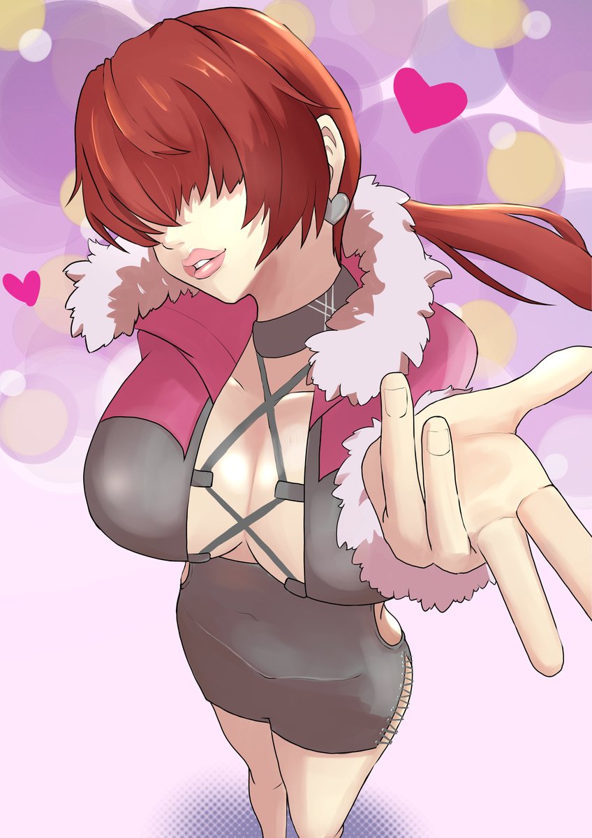 Jzdayo's tweet photo. シェルミー/KOF
#格ゲーキャラ描こうぜ
#Shermie https://t.co/VsojlLQojA