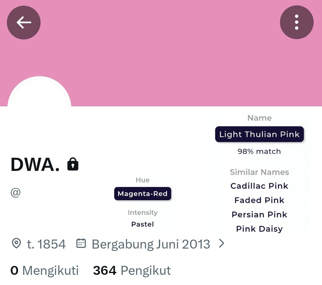 iryse's tweet image. wts acc inact hd warna ⦂
light thulian pink

𔓕 check alt for details. #zonauang