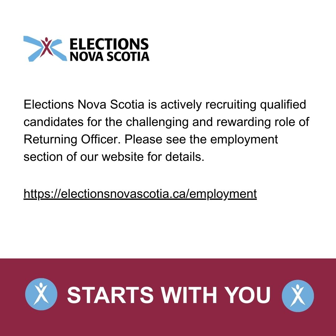 Elections Nova Scotia tweet media