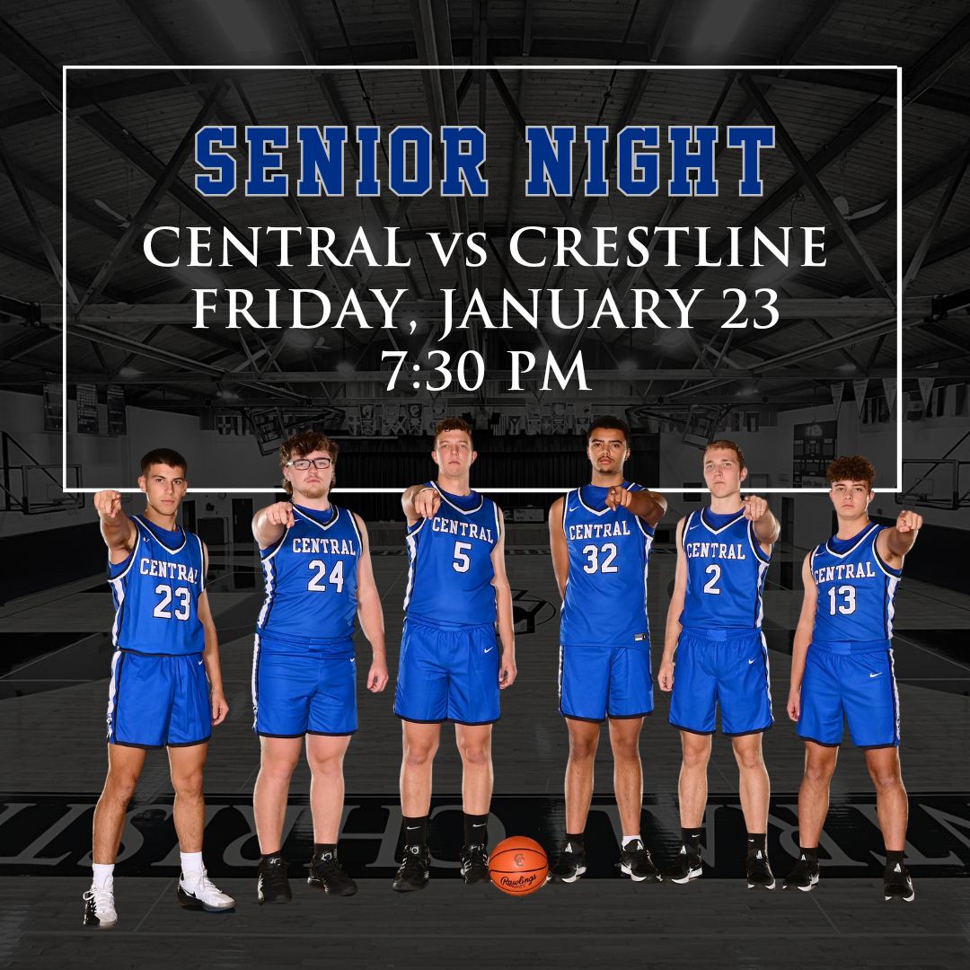 Join us this Friday evening as we celebrate and recognize our senior basketball players!
Along with regular concessions, enjoy creamed chicken sandwiches and mac &amp; cheese available for purchase.

Go Comets!
#christianhighschool #waynecountyohio