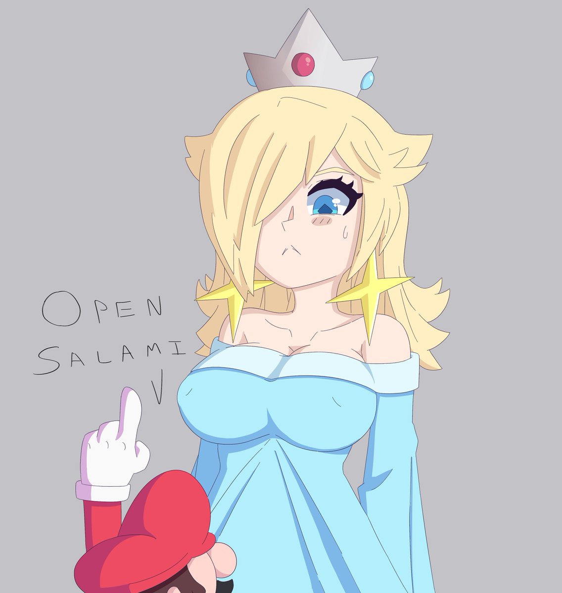 Open Salami! #Rosalina