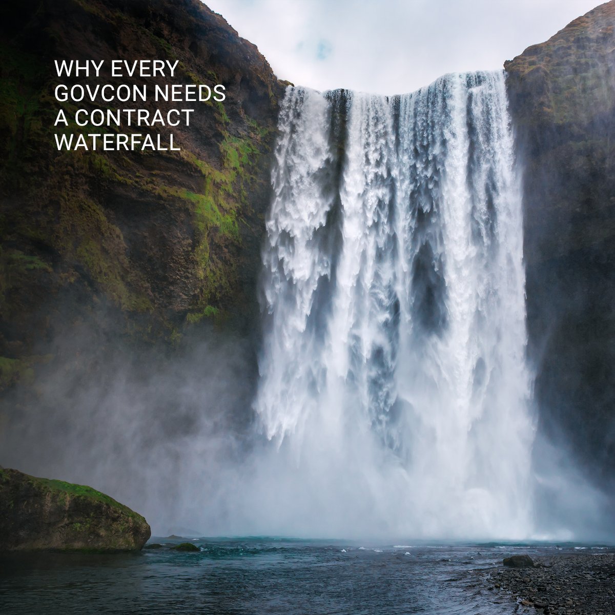2026 resolutions are one thing, but what if you could predict your GovCon's revenue, profit, and margin outlooks for the next 3-7 years?

A contract waterfall chart can make that a reality: bit.ly/3wAqbkB

#GovCon #Contractwaterfall #Strategy