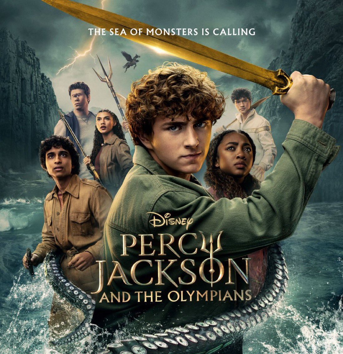 ‘PERCY JACKSON AND THE OLYMPIANS’ Season 3 will premiere on Disney+ this year.