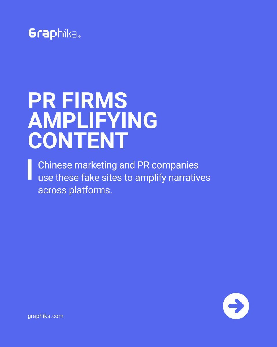 Graphika tweet media