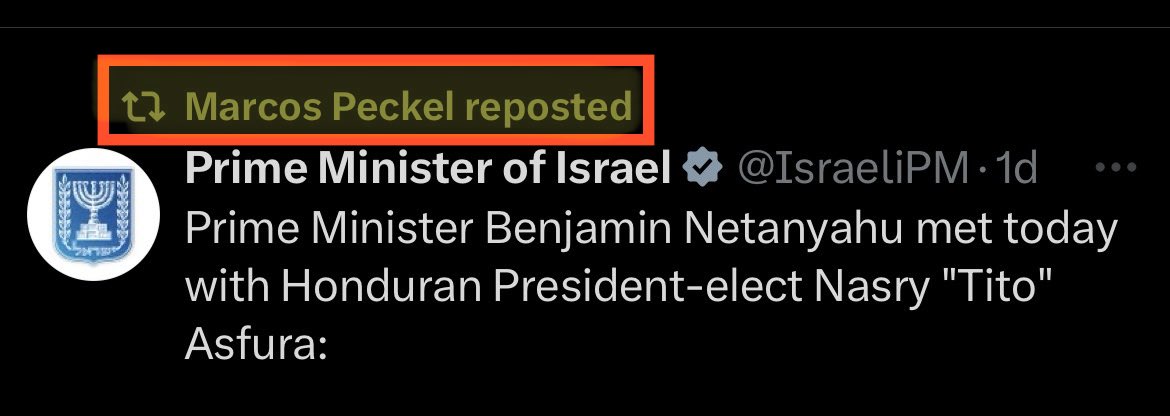 IriartePhoto's tweet image. Paso a recordar que en Bogotá hay un lobista del régimen israelí que difunde la propaganda del criminal de guerra prófugo Netanyahu y ofrece dádivas a periodistas a cambio de cubrimiento favorable de las atrocidades israelíes. 

Da clase en @URosario y escribe en @elespectador.