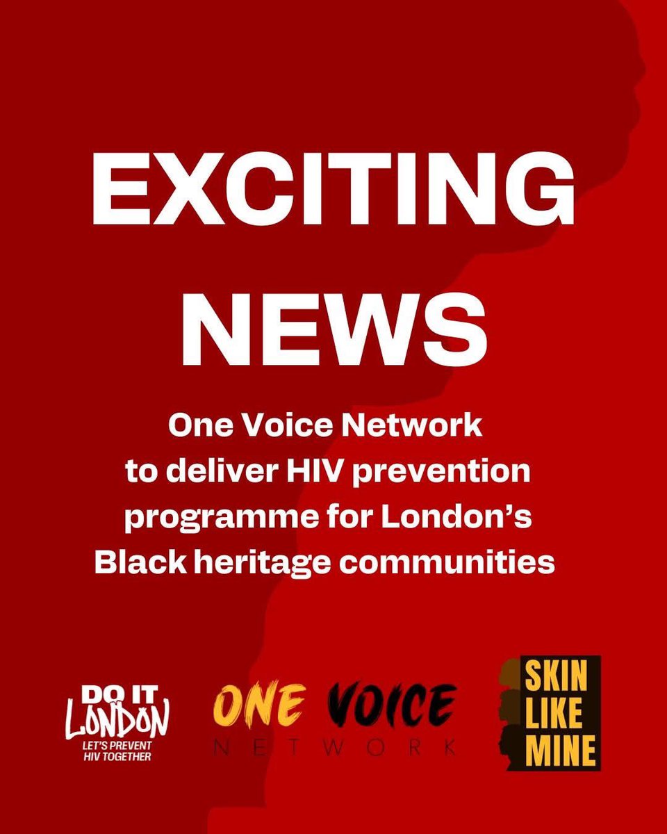 susancolehaley's tweet photo. Thrilled @PhoenixHealthM is one of the @OneVoiceNetwor2 members delivering “Skin Like Mine” the groundbreaking @doitldn HIV prevention programme for London’s Black heritage communities, by and for us! https://t.co/NrWJtUlojf https://t.co/xYAZAZbGXL