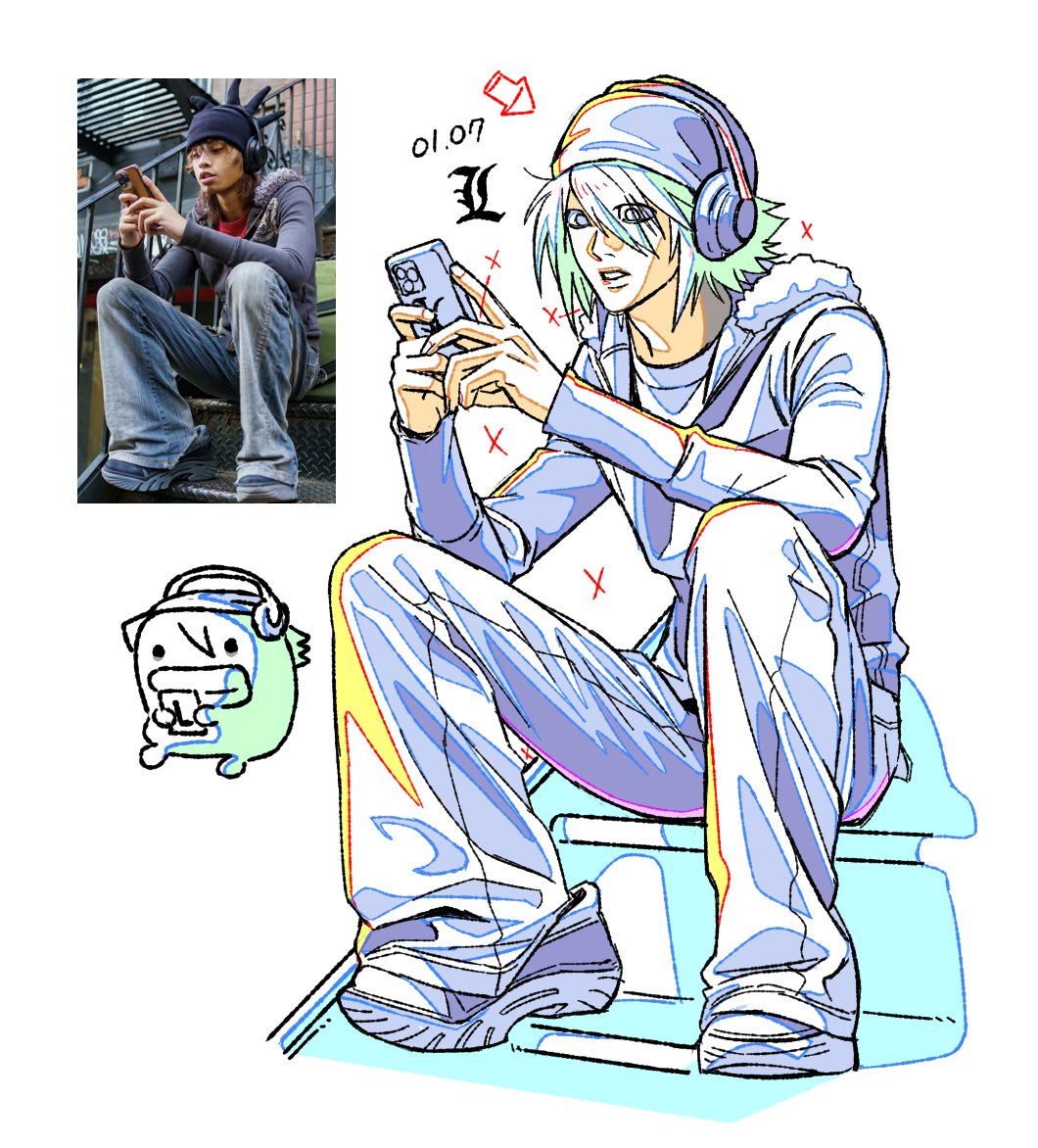 eraser_03's tweet photo. #デスノート #rkgk https://t.co/O93r3Oln3q
