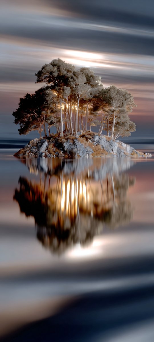 Halleyapps's tweet photo. Long exposure study. Motion blur applied to environmental textures creates a surreal stillness. A refraction index dream.

#Surrealism #Dreamscapes @digitalnature  #Minimalist https://t.co/Xko5UvAOXq