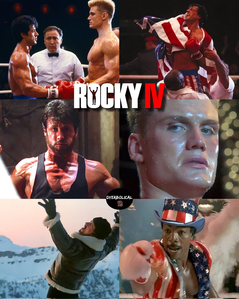 Rocky IV (1985)

Awesome