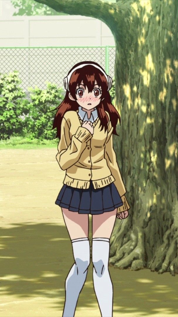 La voz que le pusieron a Yusuriha en el doblaje latino me pone demasiado 🙊