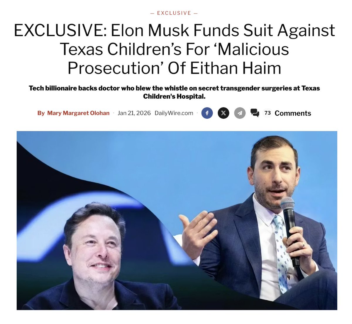 Eithan Haim MD tweet media