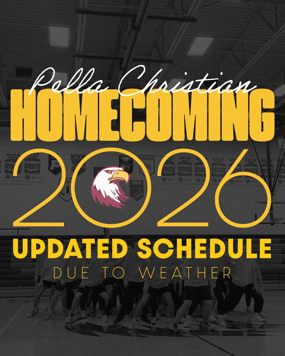 Pella Christian AD tweet media