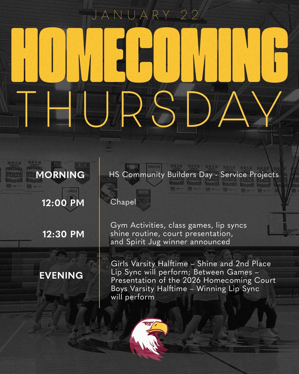 Pella Christian AD tweet media