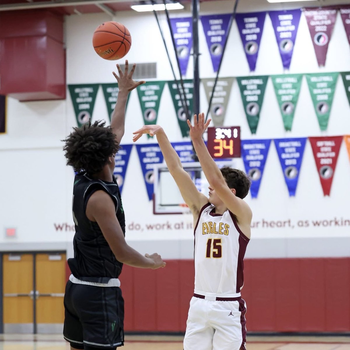 Pella Christian AD tweet media