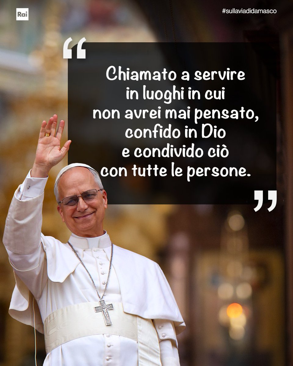 RaiTre's tweet image. 💫 Il mistero della presenza di Dio, cuore pulsante della spiritualità di #PapaLeoneXIV

💖 @evacrosetta ospita Lorenzo Fazzini Responsabile Editoriale Libreria Editrice Vaticana

📢 #sullaviadidamasco domenica 25 gennaio ore 7.30 su #Rai3 e #RaiPlay 

@vitosidoti 
@UCSCEI
