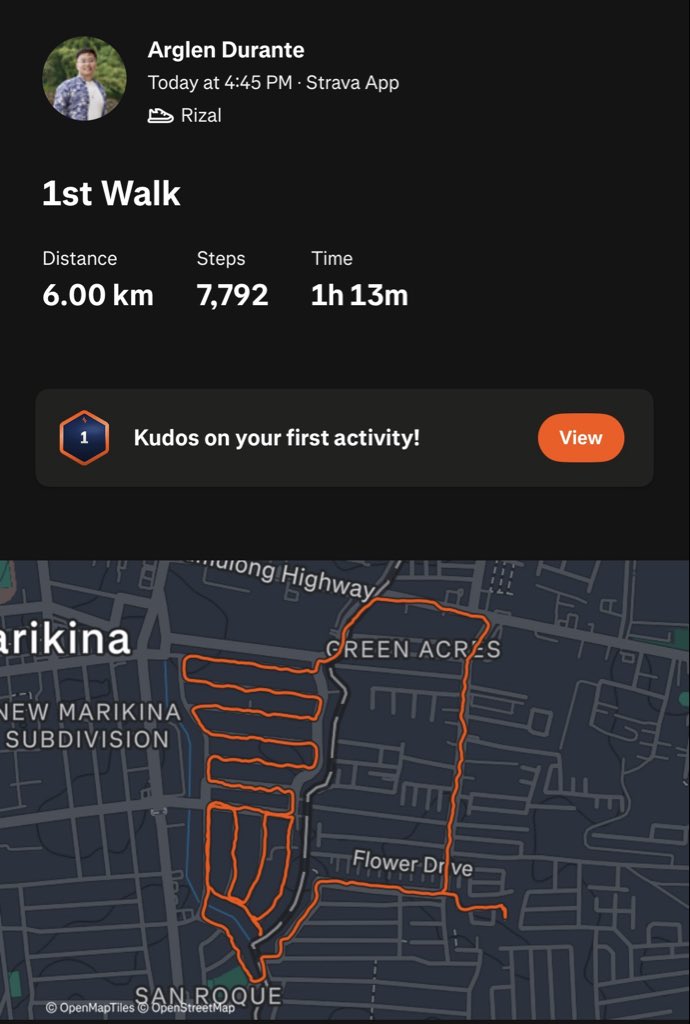 Arglenous's tweet photo. In 2025 I reached my financial goals, 
This 2026 I’ll focus on physical health.
Health is also wealth. 👌🏻 https://t.co/mxQfoHc33X