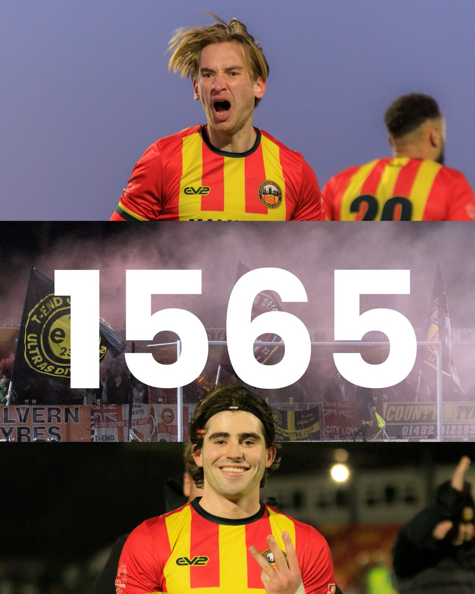 Gloucester City AFC tweet media