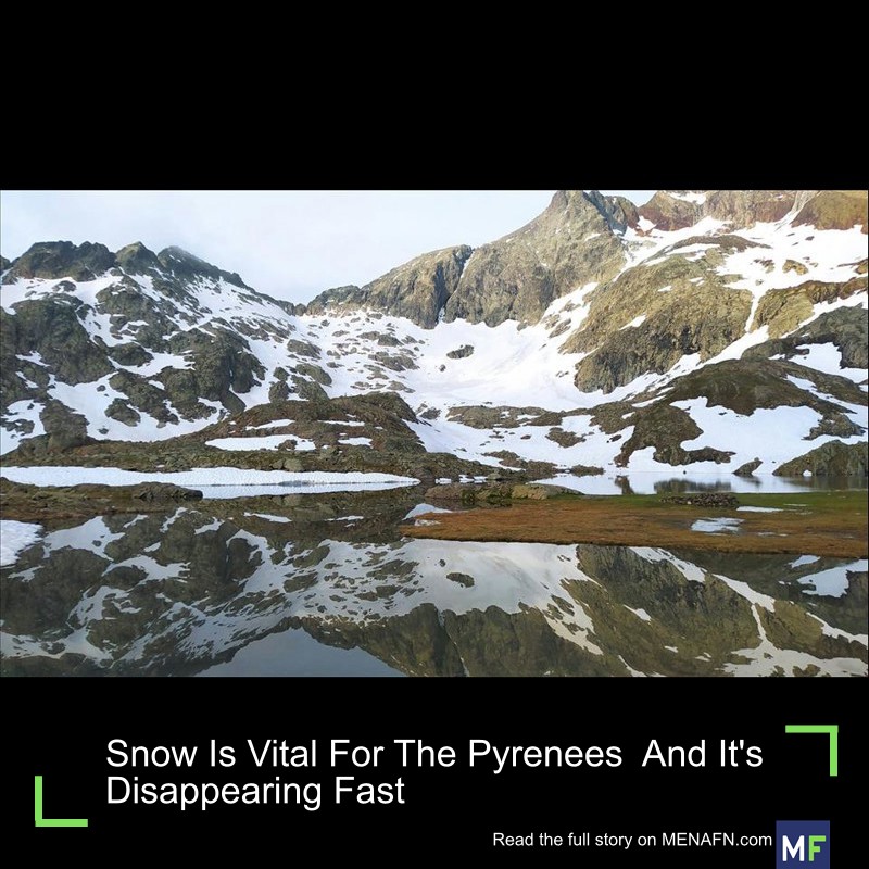 MENAFN's tweet image. Snow Is Vital For The Pyrenees And It's Disappearing Fast #Snow #Vital #Pyrenees #It's #Disappearing #Fast #USA #Russia #Biden #Ukraine #War #Palestine #Gaza #Israel # dlvr.it/TQTQkF