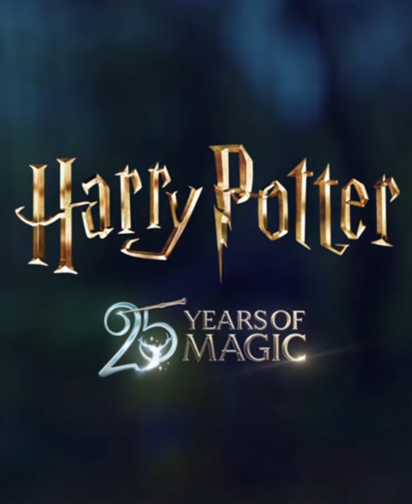 PassosVale_'s tweet photo. Harry Potter e a Pedra Filosofal retorna aos cinemas no fim de agosto com 10 minutos inéditos de bastidores, celebrando 25 anos de magia https://t.co/sfbbCkOKPy