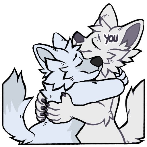 CMCanidae's tweet image. Today is apparently national hugging day. So to all my moots, followers, and people I follow, I’m hugging you all in spirit!