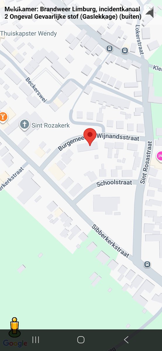 Gaslekkage in Valkenburg