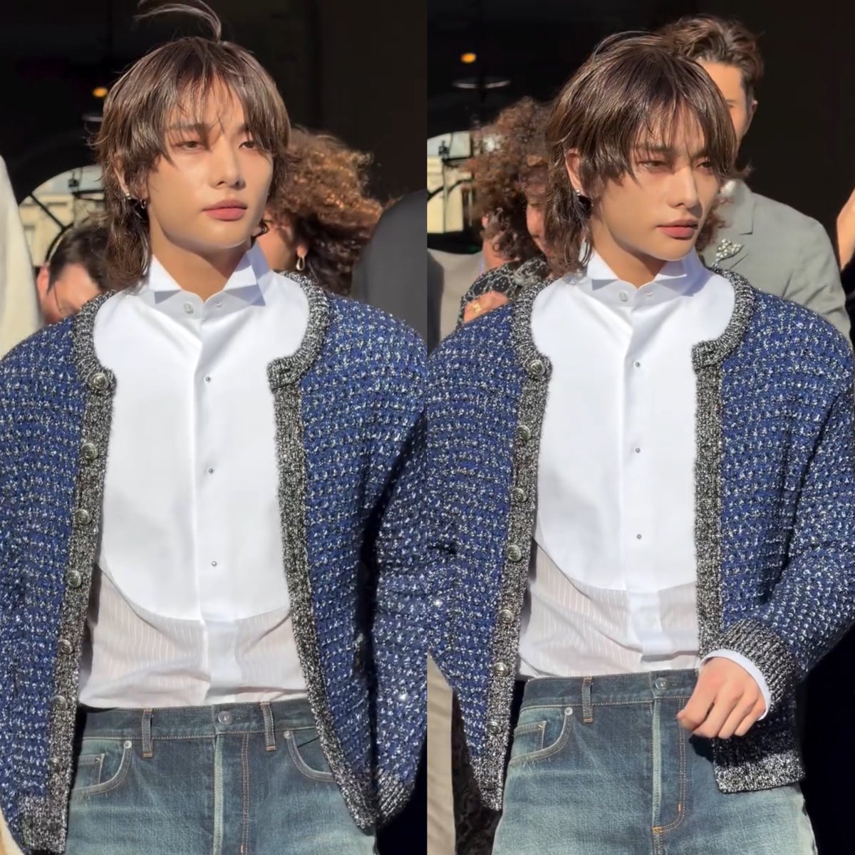 LITERALLY HOW IS THIS MAN REAL

HYUNJIN AT DIOR PFW 
#DiorWinter26_HYUNJIN 
#HYUNJINxDior