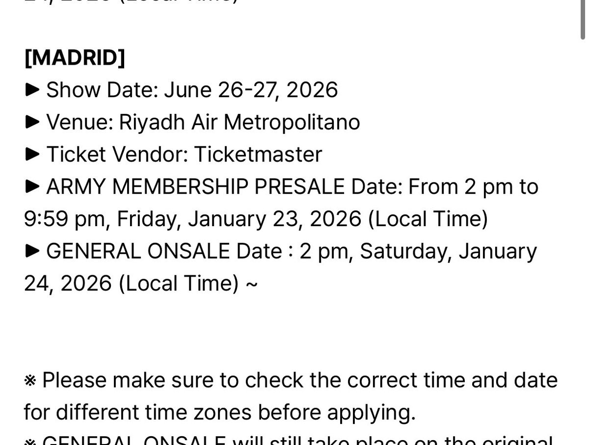 utterimafeep's tweet image. what do u mean a need to wait till friday for presale for madrid 😭😭😭😭