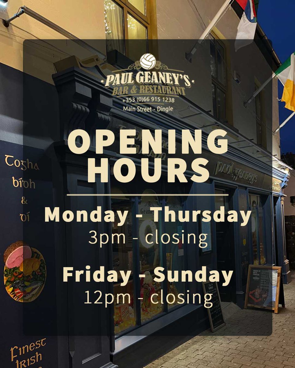 Paul Geaney's Bar & Restaurant tweet media