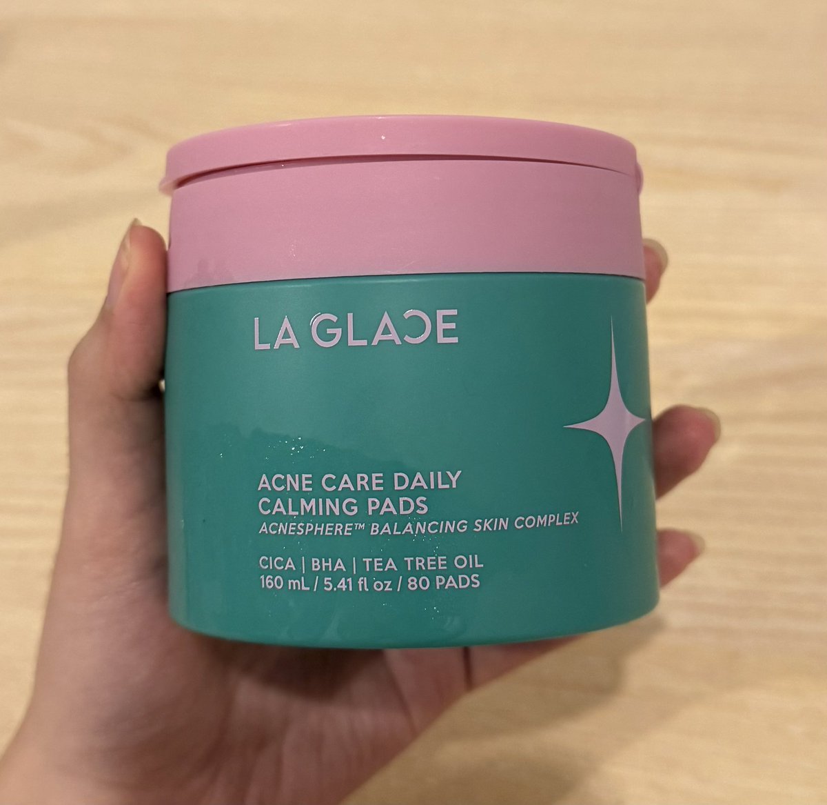 xfern2548's tweet photo. La Glace toner pads 90%
150.- https://t.co/Hv5XKUKrdd