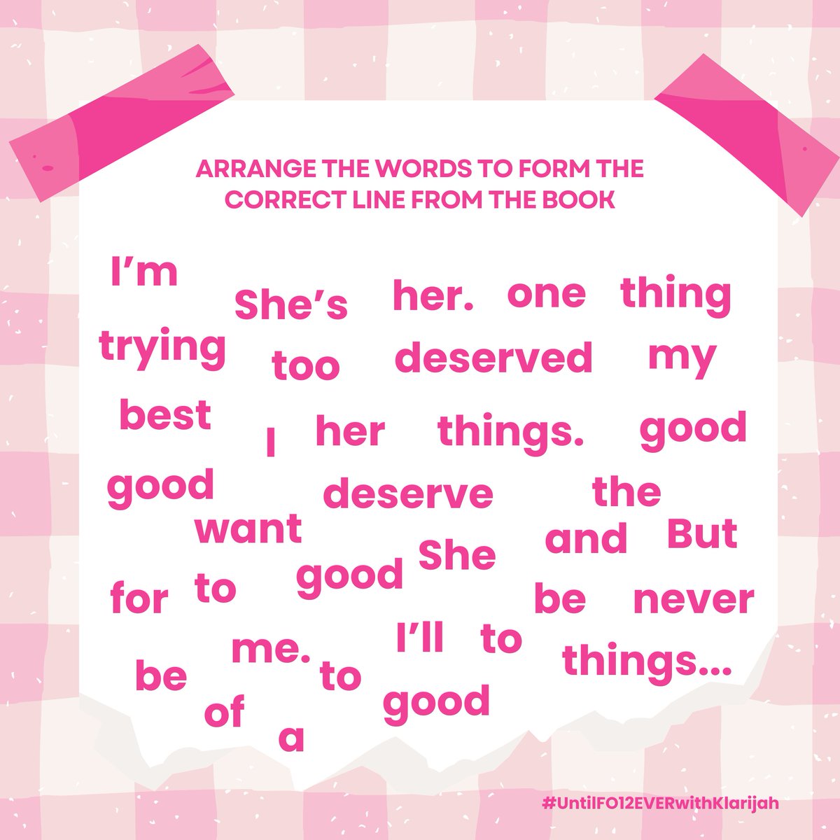 klarijahଓ༉‧.⭒ֶָ֢⋆ tweet media