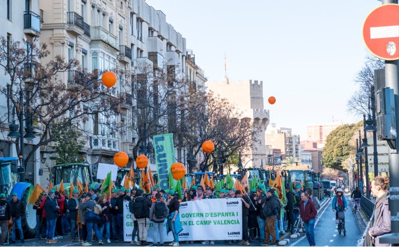 🗣️ <a href="/UnioLlauradora/">La Unió Llauradora i Ramadera</a> es felicita per la votació favorable del Parlament Europeu que permetrà que l'acord UE-Mercosur vaja al Tribunal de Justícia de la UE. És un primer èxit important però cal lluitar i pressionar encara
👇
bit.ly/3LKlTnO
<a href="/UniondeUniones/">Union de Uniones</a>