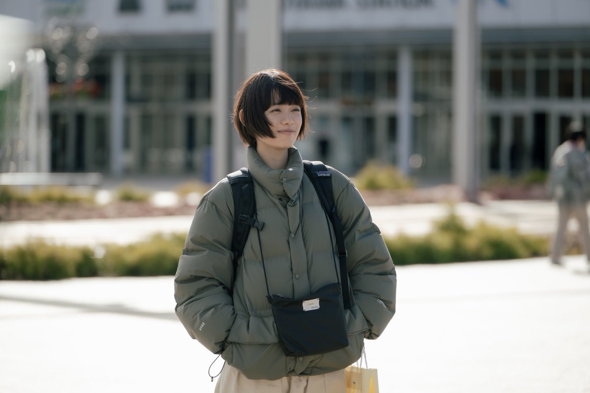 ドラマ『#冬のなんかさ春のなんかね』3話で #杉咲花 さんが着用予定の 