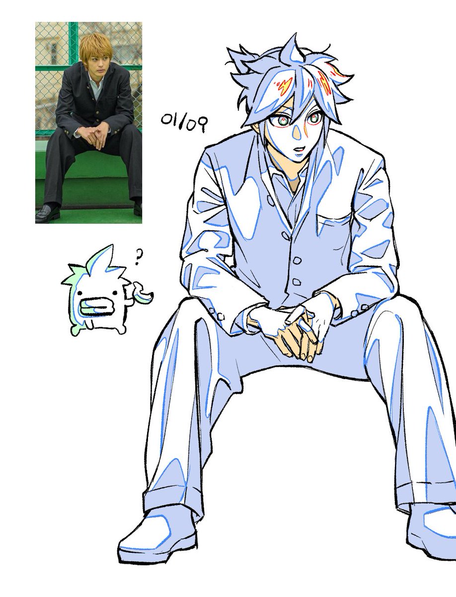 eraser_03's tweet photo. #鏡音レン https://t.co/rnRiUHJtGp