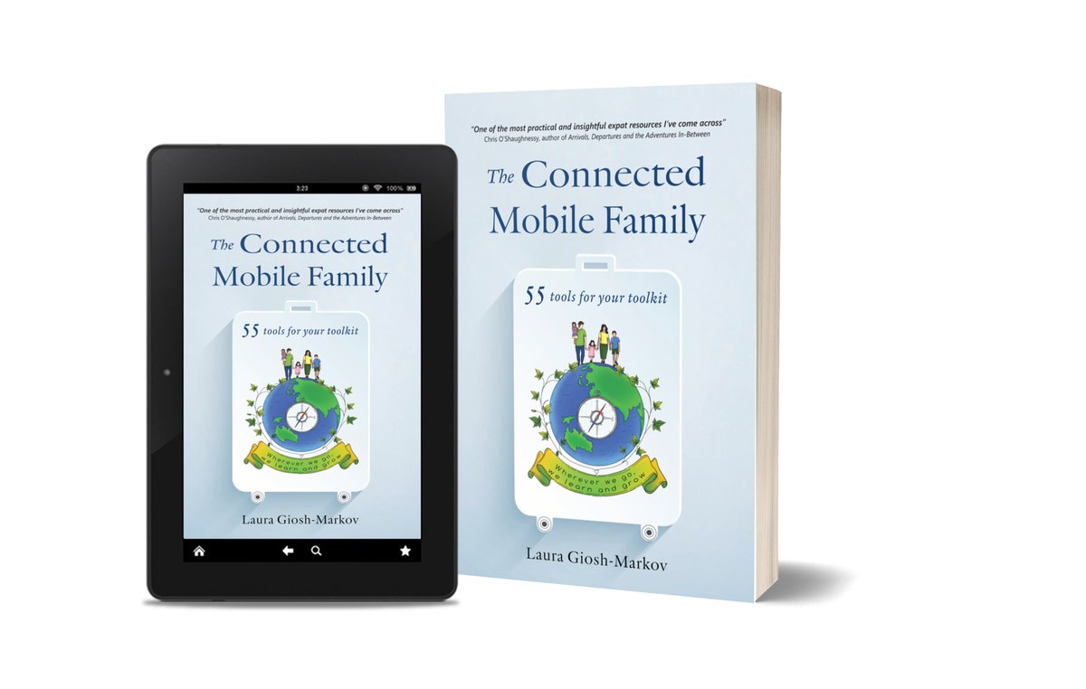 expatbooks's tweet image. Coming Soon - The Connected Mobile Family: 55 tools for your toolkit by Laura Giosh-Markov. summertimepublishing.com/summertime-new… #ExpatLife #TCK #expatfamily