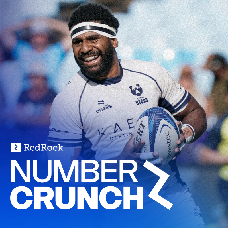 BristolBears's tweet photo. 5⃣5⃣5⃣ @ravouvou12 leads the league in meters made this season with 555 (1st) while adding 132 meters in the latest round (4th). 

This and more in @weareredrock Number Crunch 🔢👇