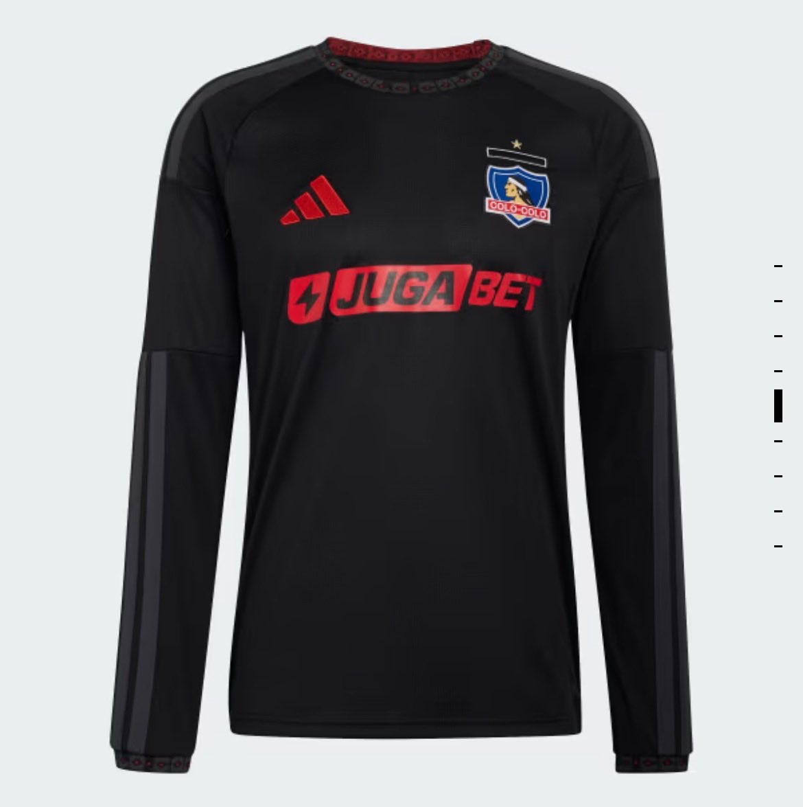 lectorcolocolo's tweet image. Camiseta 2026 local y visita manga larga ⚪️⚫️ Hace tiempo las esperaba…