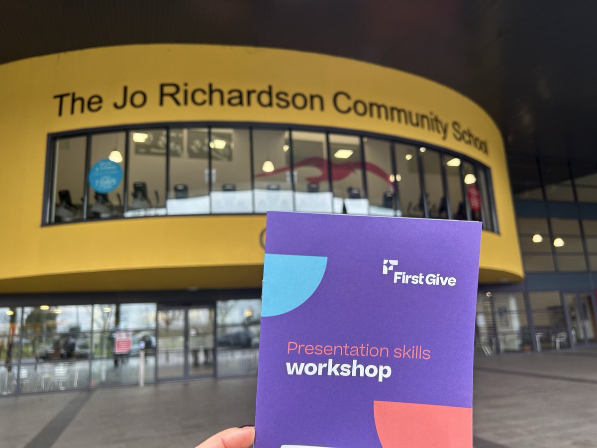 FirstGiveGK's tweet image. And I’m back @JRCS_School to find out how Y12s have voiced what causes matter to them! This time, very excited to join @FirstGiveEH who will be getting the students ready to showcase their efforts at the @FirstGiveUK #Final next week! @JPFoundation