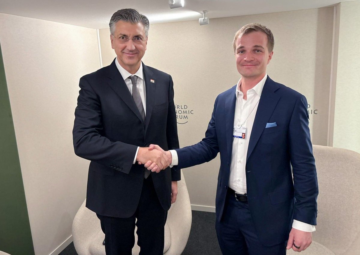 Andrej Plenković tweet media