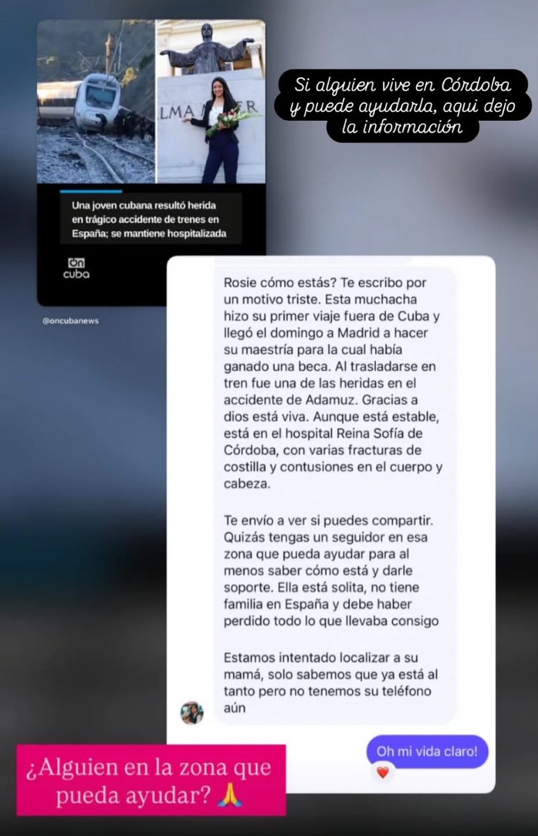 Alguien sabe cómo puedo comunicarme con esta chica??