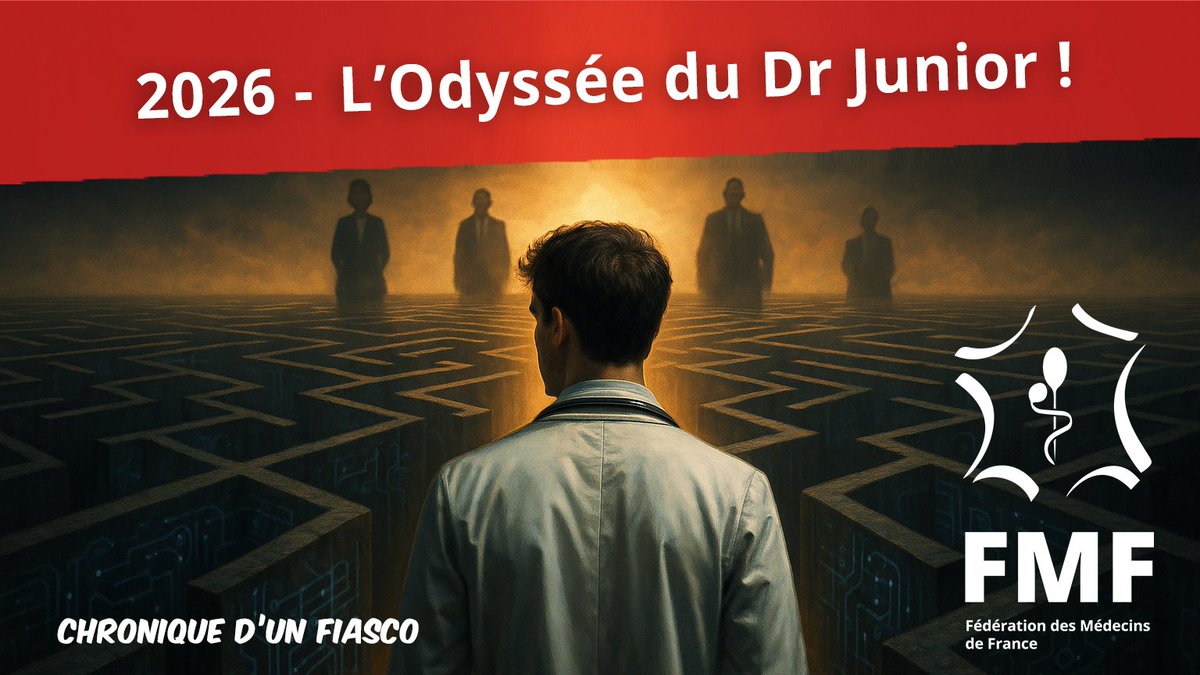 FMF_Fédération des Médecins de France tweet media