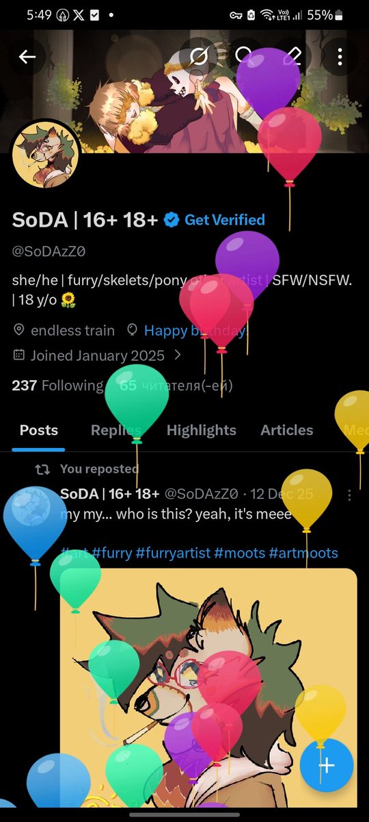 SoDAzZ0's tweet photo. happy birthday to me... https://t.co/ikc7fEoJNu