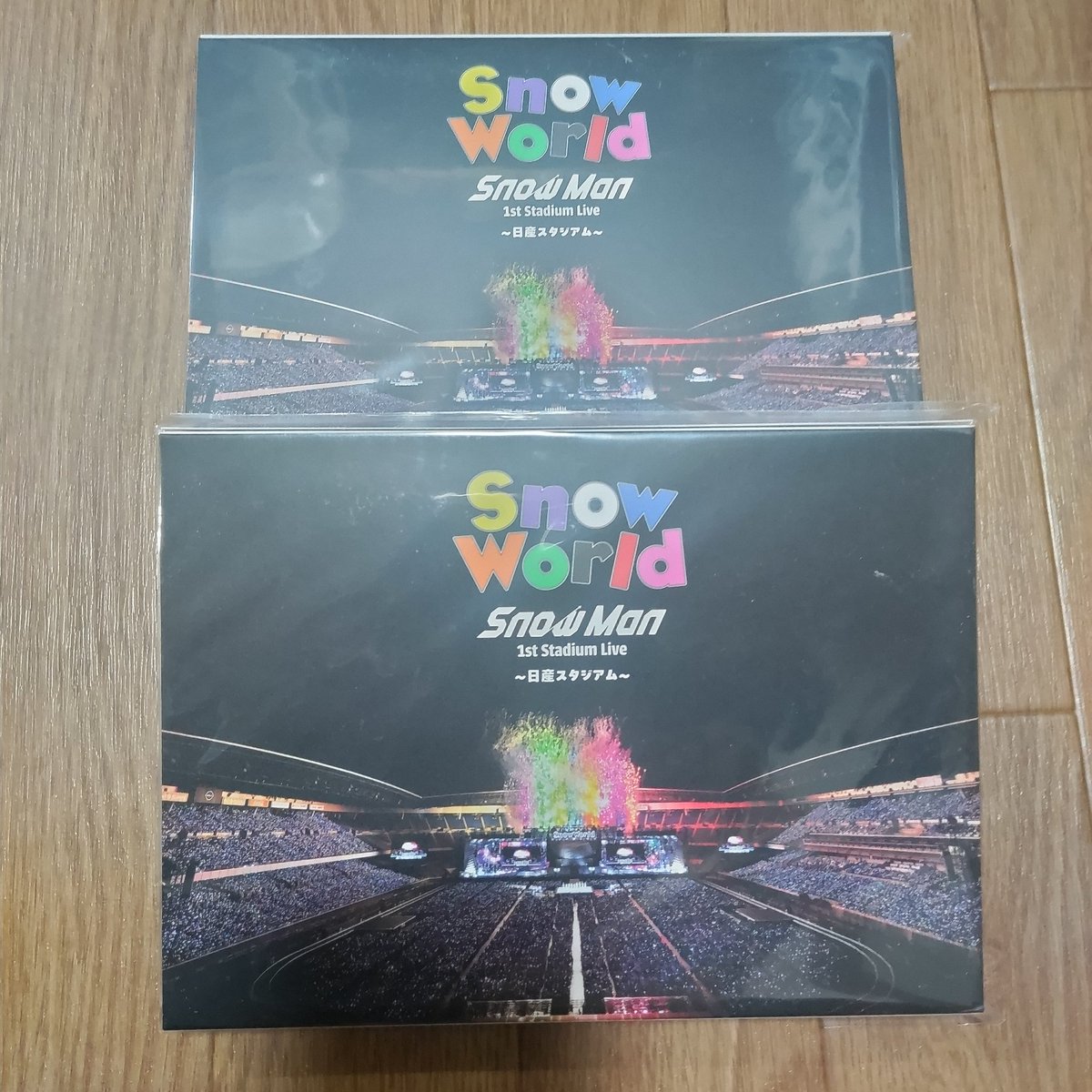 jyurikuro's tweet photo. 届きました😁
また、宝物が増えました😌
Snow Manの2度と無い5周年の円盤。
観るのは明日になるけど、めめみたら(T_T)かも🥲
#SnowMan
#SnowWord https://t.co/c3sMCUBVrx