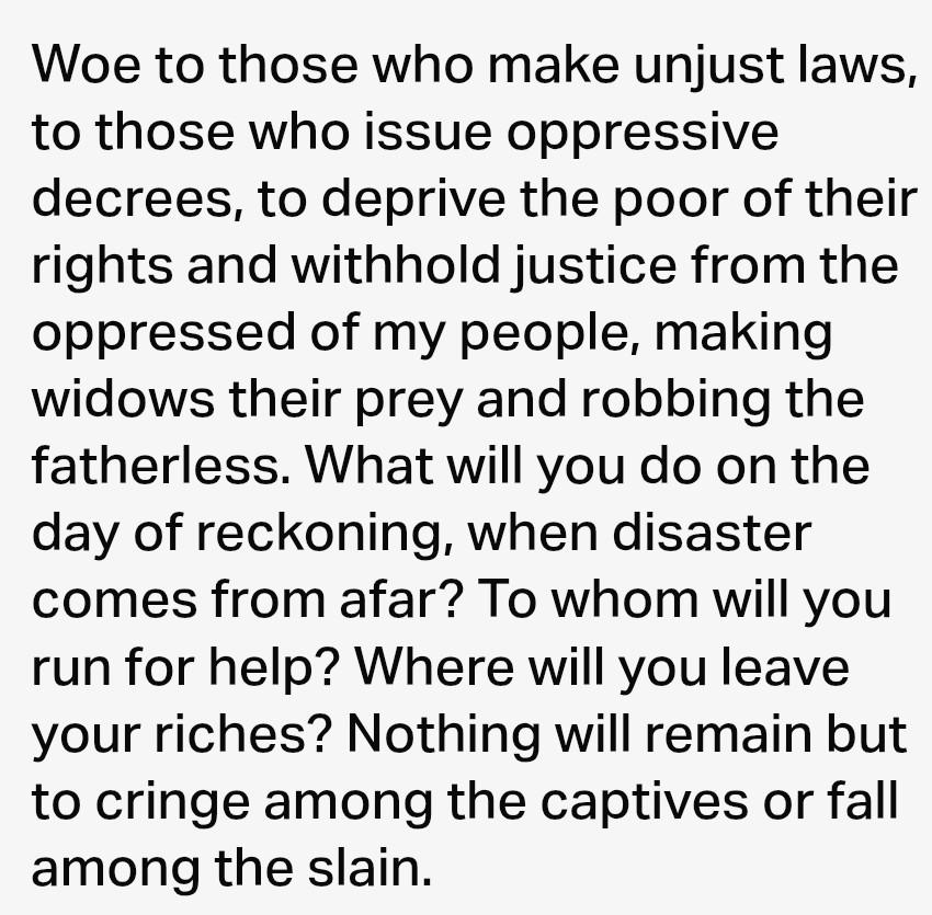 DocStowers's tweet image. "For we do not wrestle against flesh and blood, but against the rulers, against the powers, against the world forces of this darkness, against the spiritual forces of wickedness in the heavenly places."
~Ephesians 6:12

REEL: Agenda 2030👇🏽
instagram.com/reel/DTtS9IhDj…

Isaiah 10:1-4👇🏽