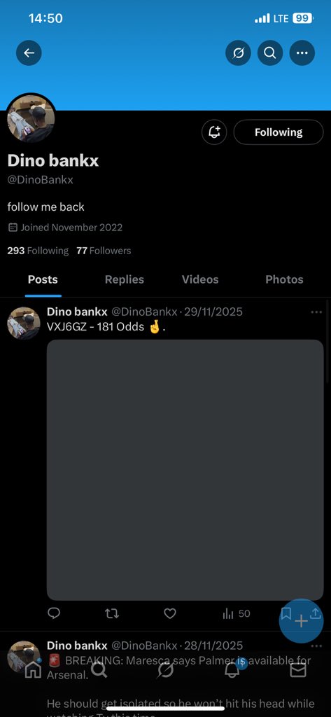 FamoofoV's tweet photo. @DinoBankx @king_eric_2000 Done congratulations 8132615219,OPay thanks 🙏🏿 https://t.co/CyohojZZEt